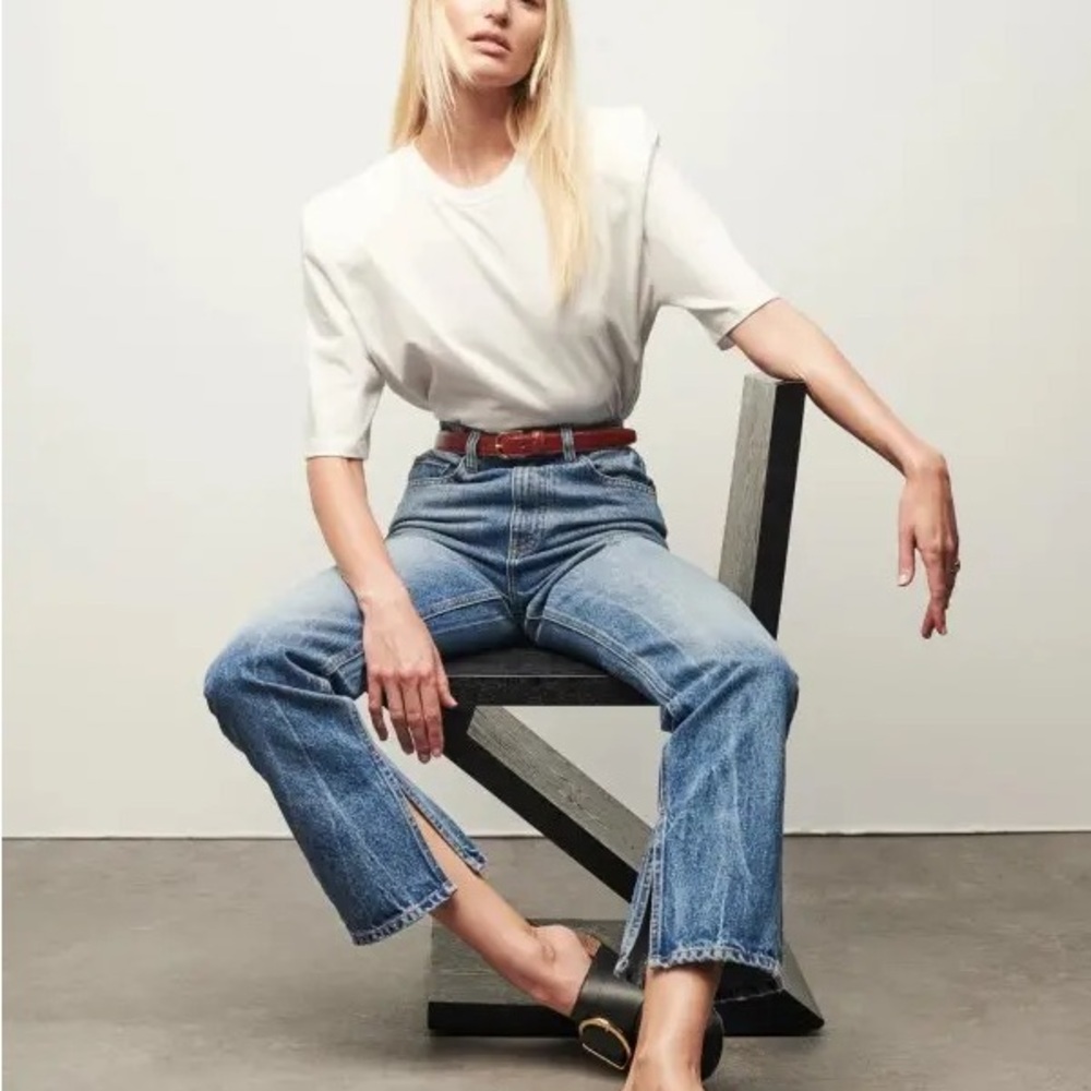 DL1961 Emilie Straight Ultra High Rise Vintage Jeans